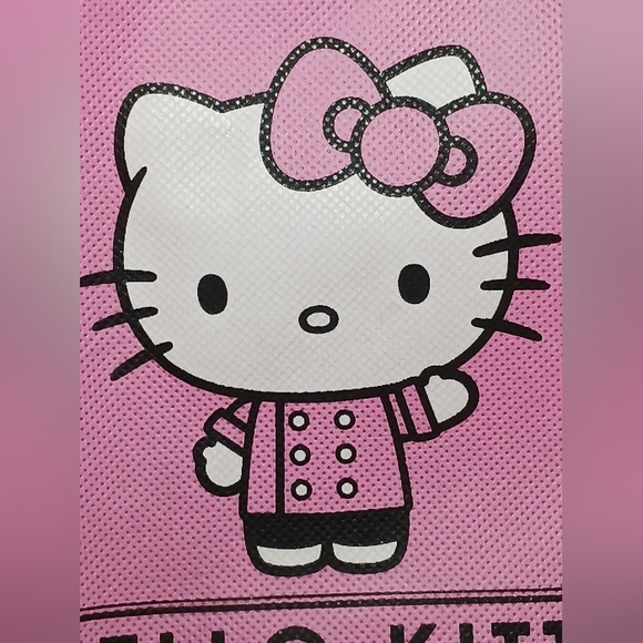 Hello Kitty Cafe Pink Tote Bag - Picture 2 of 13